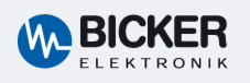 德国BICKER电源 专业生产工业电脑配件