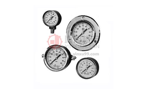 Mcdanielcontrols压力表T8B118